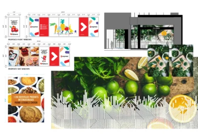 Signage Production – GetReal Signage & Décor provides end-to-end custom signage solutions, specializing in large-format printing and retail signage. From design and fabrication to installation, all work is handled in-house to ensure quality, seamless integration and on-time delivery.