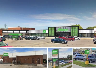 Exterior Retail – We implemented standardized processes to ensure design consistency in accordance with the client’s standards. Realistic renderings provide a clear visualization of the final intent, reducing the risk of surprises during construction.